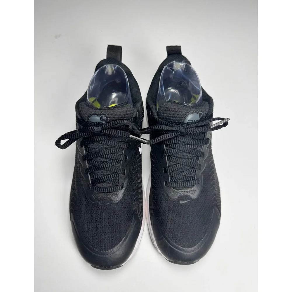 Nike Air Max Nuaxis HF1233-001 Sneakers Womens US 8 Black White Running Shoes